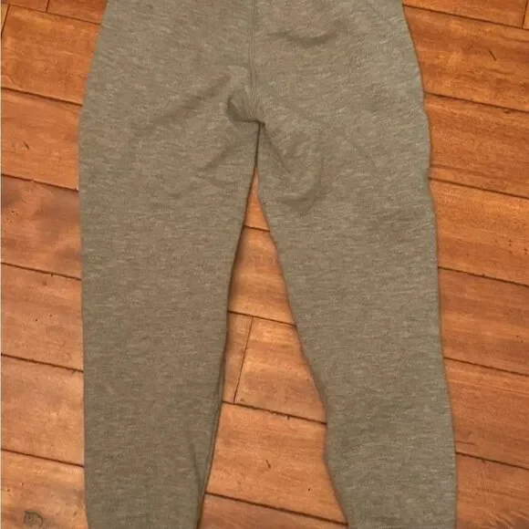 MTA Sports Pants Youth M (7/8) Gray Warm Up Sweatpants Girls Kids - Picture 3 of 3